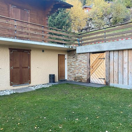 Chalet Le Fertin La Tzoumaz Buitenkant foto