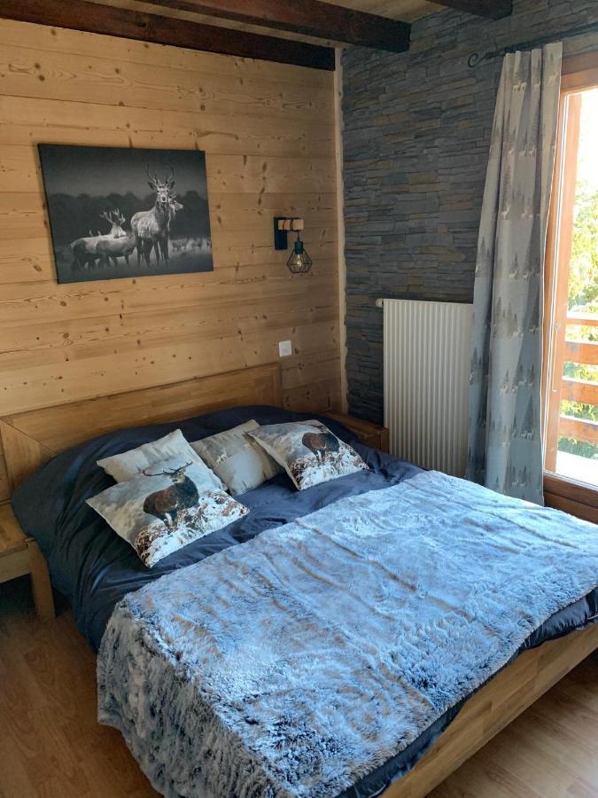 Chalet Le Fertin La Tzoumaz Buitenkant foto