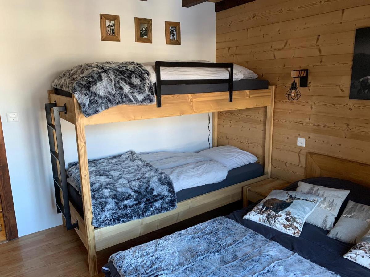 Chalet Le Fertin La Tzoumaz Buitenkant foto