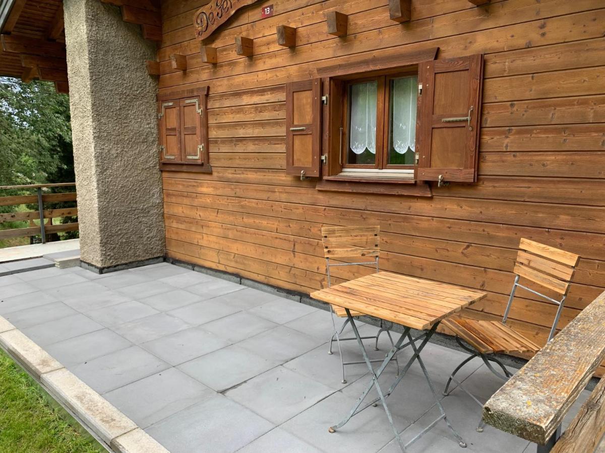 Chalet Le Fertin La Tzoumaz Buitenkant foto
