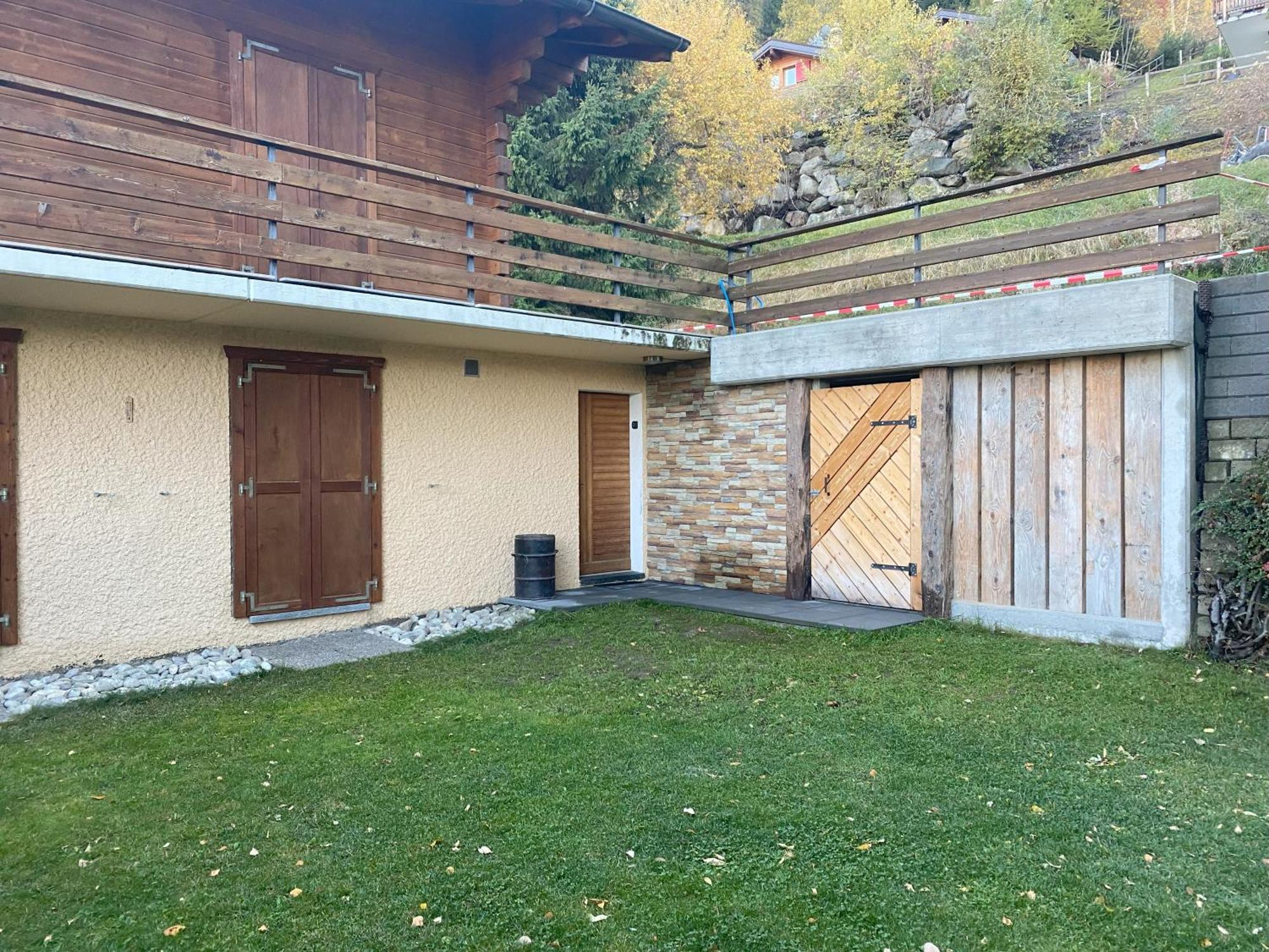 Chalet Le Fertin La Tzoumaz Buitenkant foto