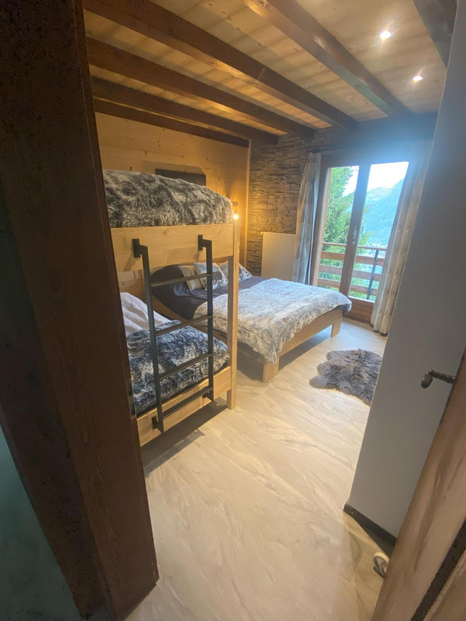 Chalet Le Fertin La Tzoumaz Buitenkant foto