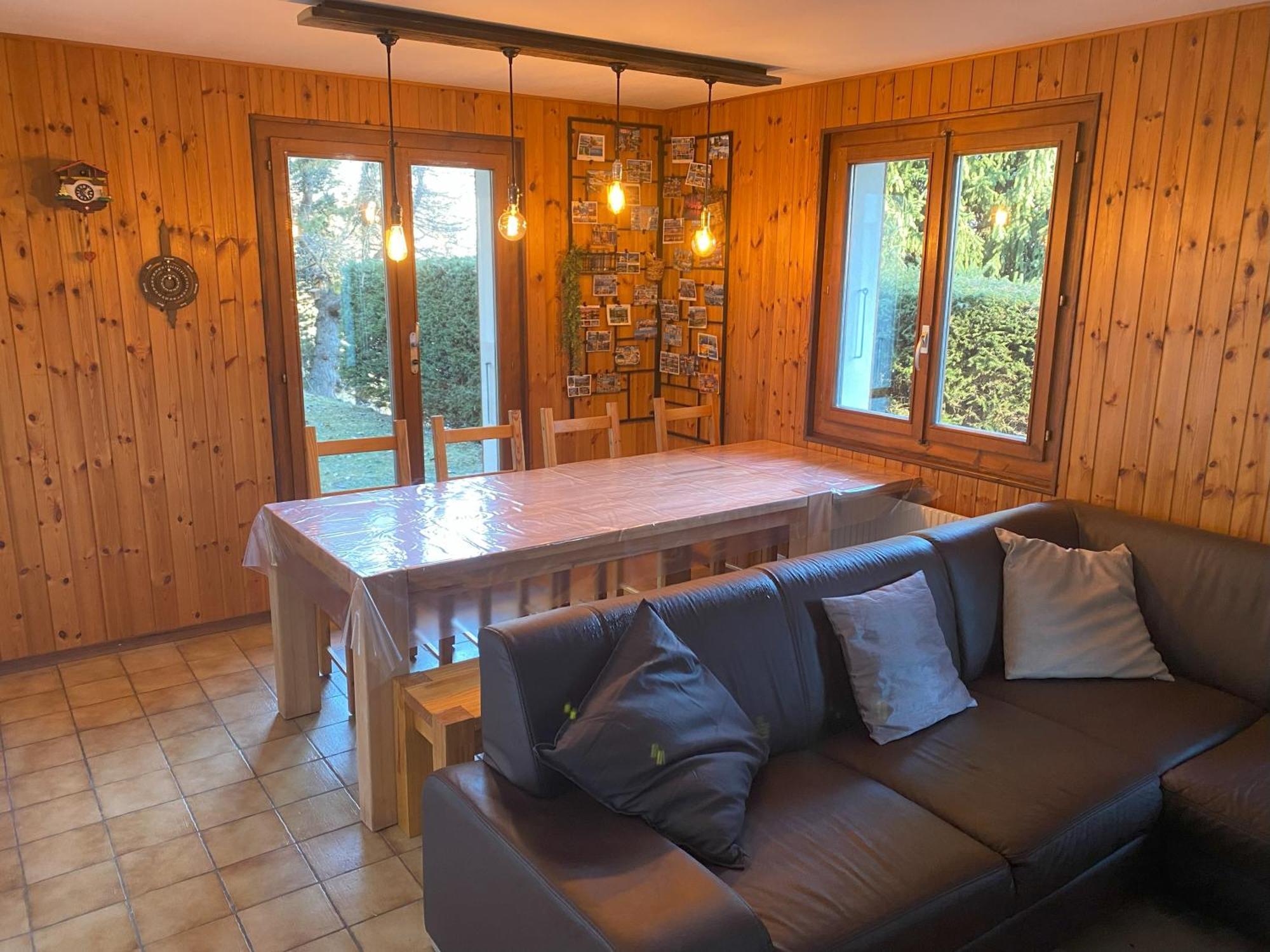 Chalet Le Fertin La Tzoumaz Buitenkant foto