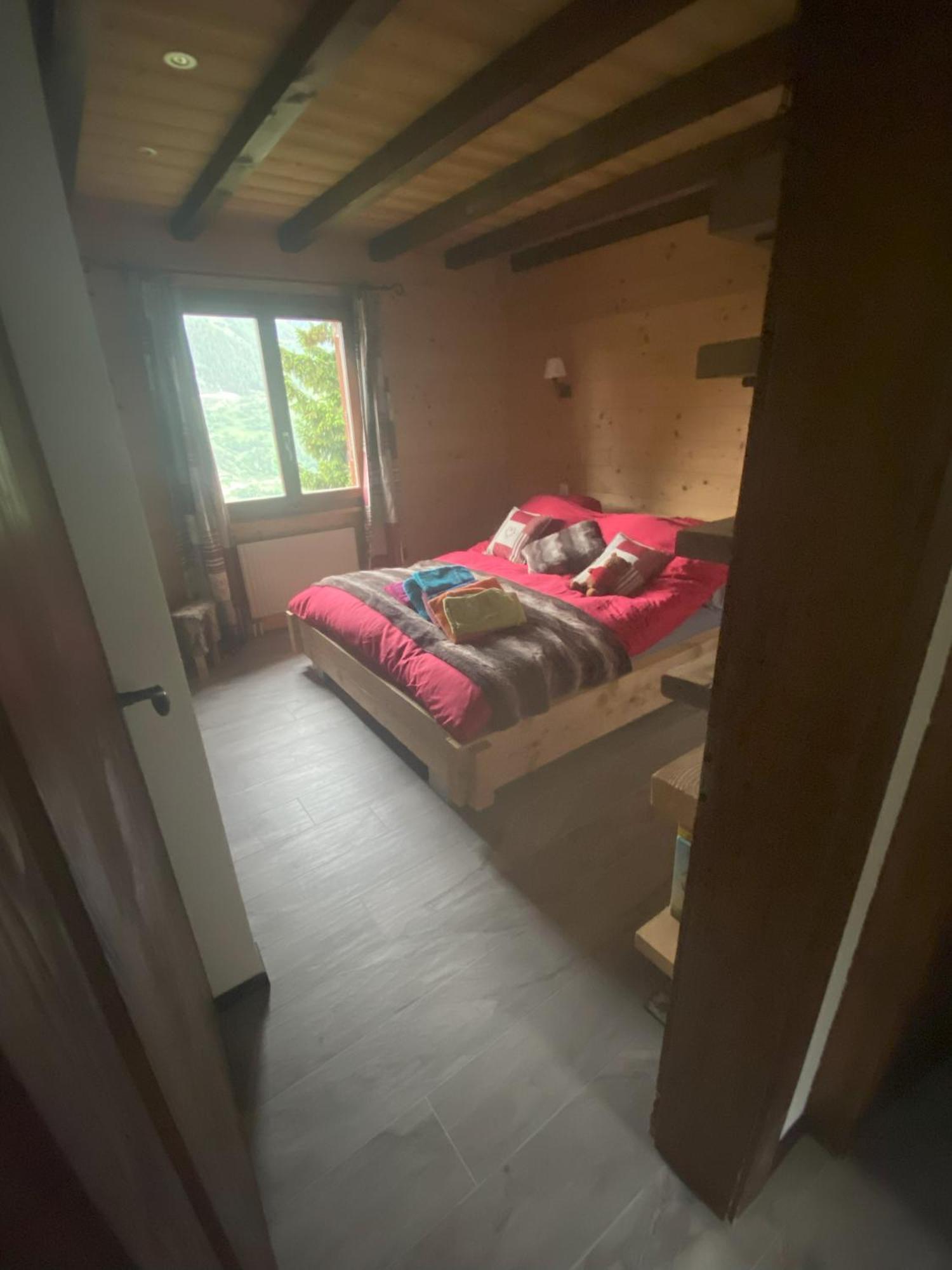 Chalet Le Fertin La Tzoumaz Buitenkant foto