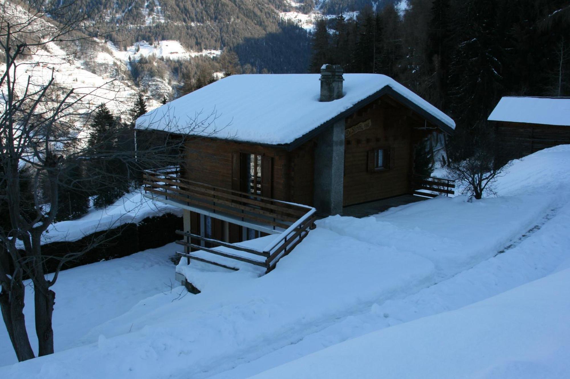 Chalet Le Fertin La Tzoumaz Buitenkant foto