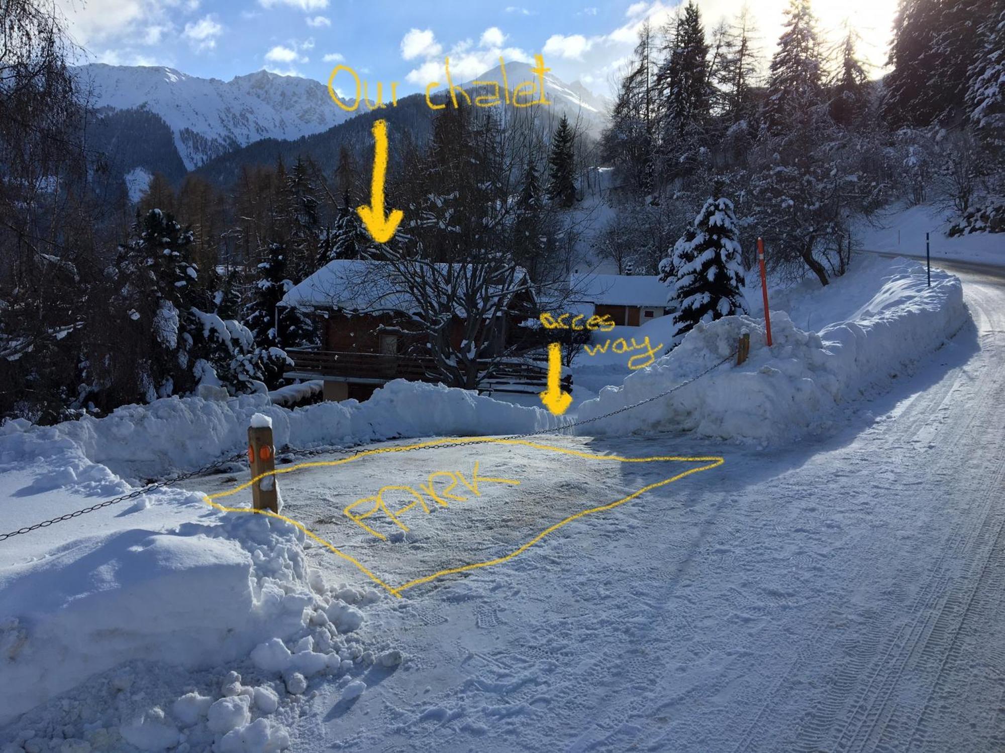 Chalet Le Fertin La Tzoumaz Buitenkant foto