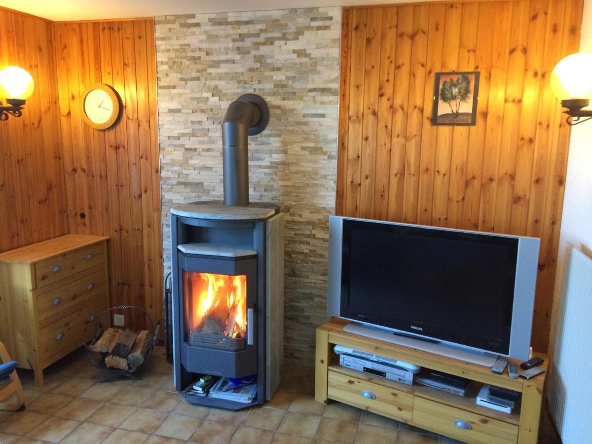 Chalet Le Fertin La Tzoumaz Buitenkant foto