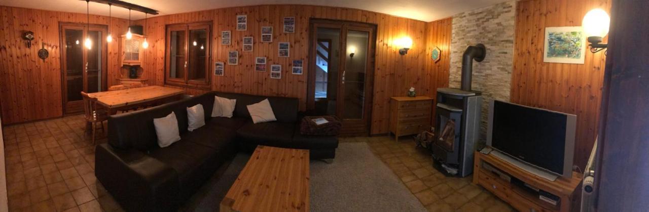 Chalet Le Fertin La Tzoumaz Buitenkant foto
