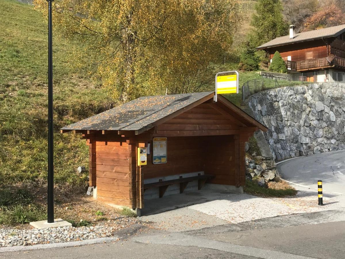 Chalet Le Fertin La Tzoumaz Buitenkant foto