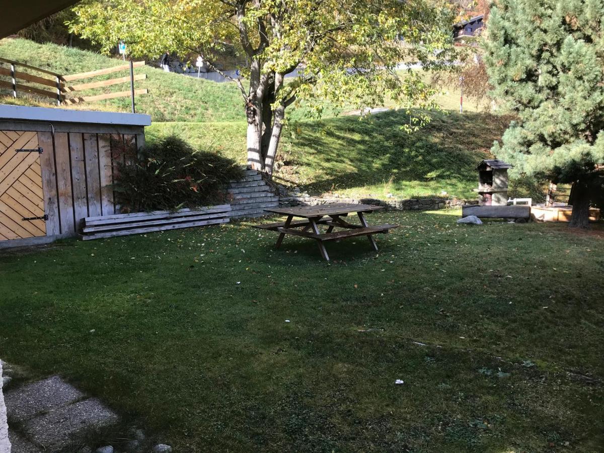 Chalet Le Fertin La Tzoumaz Buitenkant foto